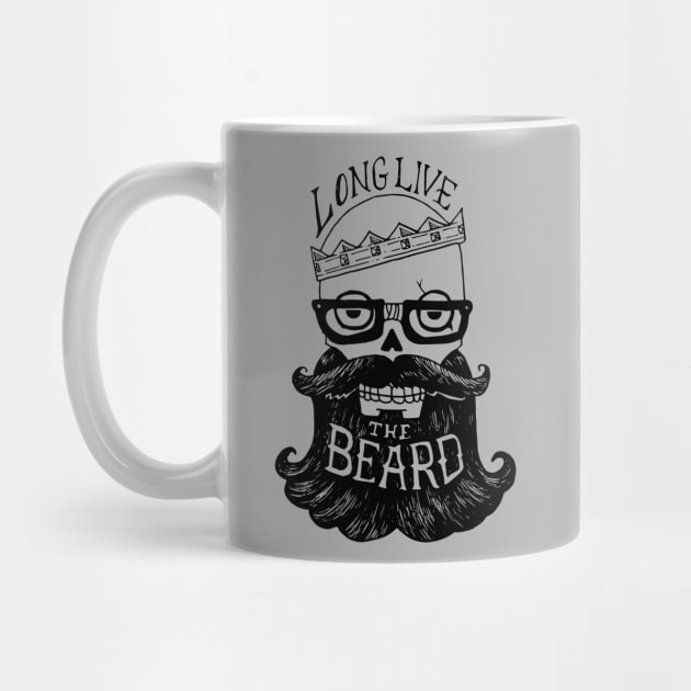 Long Live the Beard by rafbanzuela